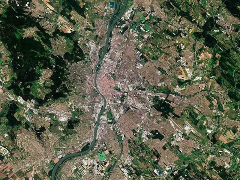 Die ESA-Mission Copernicus Sentinel-2 soll Bilder liefern, mit denen sich das Pflanzenwachstum genau überwachen lässt.