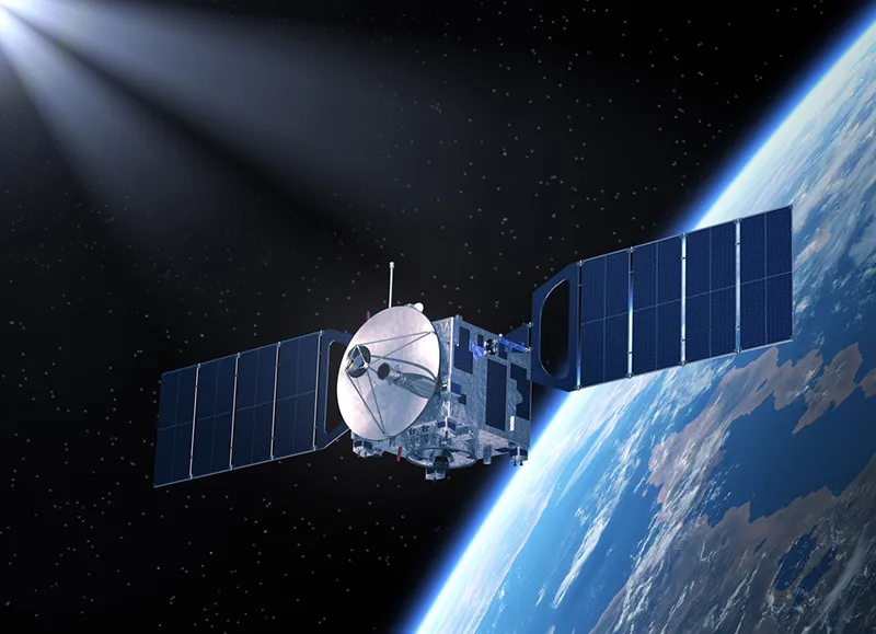 Satellitentechnologie für die Landwirtschaft