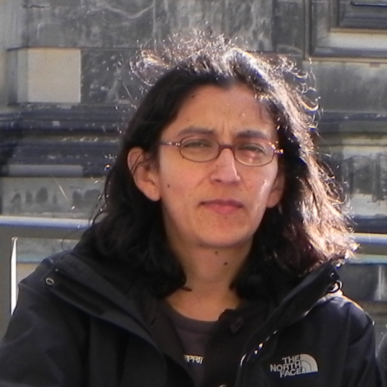 Portrait: Dr. Marcela Charfuelan